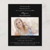 Mittelankündigung für zwei Fotos: Art der Gewährun Flyer (Hinten)