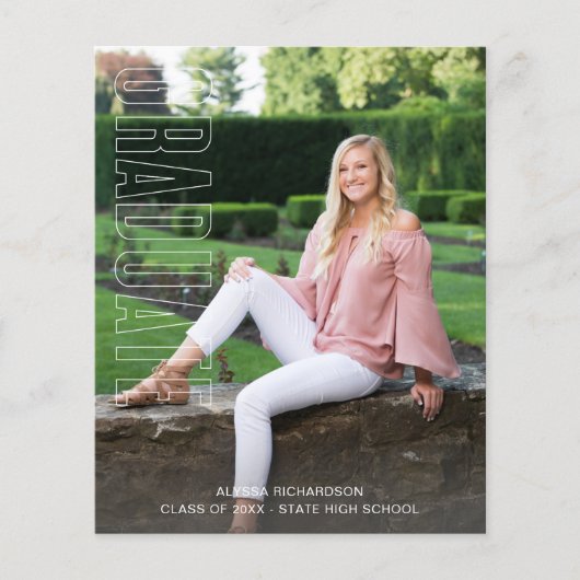 Mittelankündigung für zwei Fotos: Art der Gewährun Flyer (Vorne)