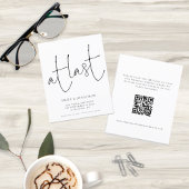 Mittelansatz für das letzte Skript - QR-Kodex Save