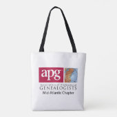 Mittelatlantische APG Tasche (Rückseite)