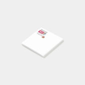 Mittelatlantische Bemerkungen Post-it Klebezettel (angewinkelt)