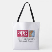 Mittelatlantische Tote-Tasche Tasche (Vorderseite)