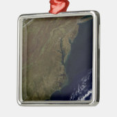 Mittelatlantische Vereinigte Staaten Silbernes Ornament (Links)