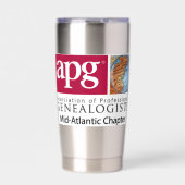 Mittelatlantischer Hot/Cold Traveller insulated Tu Thermobecher (Vorderseite)