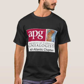 Mittelatlantisches farbiges Shirt