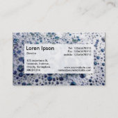 Mittelaufkleber v3 - Seifen-Seifenlösungen Visitenkarte (Rückseite)