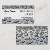 Mittelband 025 - Autohood Visitenkarte (Vorne/Hinten)