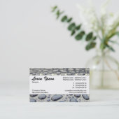 Mittelband 025 - Autohood Visitenkarte (Stehend Vorderseite)