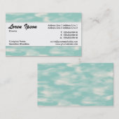 Mittelband 043 - Sky Visitenkarte (Vorne/Hinten)