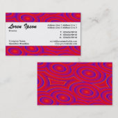 Mittelband 05 - Resonat II Visitenkarte (Vorne/Hinten)