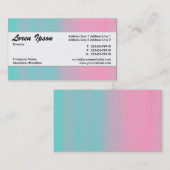 Mittelband 084 visitenkarte (Vorne/Hinten)