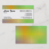 Mittelband 098 visitenkarte (Vorne/Hinten)