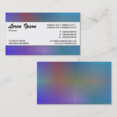 Mittelband 102 visitenkarte (Vorne/Hinten)