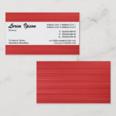 Mittelband 111 visitenkarte (Vorne/Hinten)