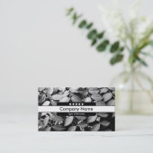 Mittelband 5 - Blätter Visitenkarte (Stehend Vorderseite)