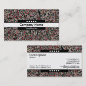 Mittelband 5 - Gesichtet Visitenkarte (Vorne/Hinten)