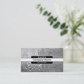 Mittelband 5 Spots - Cooles Wasser Visitenkarte (Stehend Vorderseite)