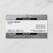 Mittelband 5 Spots - Cooles Wasser Visitenkarte (Rückseite)