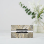 Mittelband 5 Spots - Fraktal Flame Visitenkarte (Stehend Vorderseite)