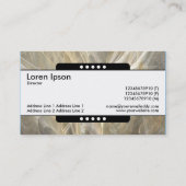 Mittelband 5 Spots - Fraktal Flame Visitenkarte (Rückseite)