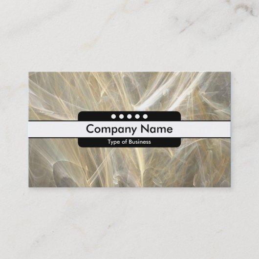 Mittelband 5 Spots - Fraktal Flame Visitenkarte (Vorderseite)