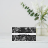 Mittelband 5 Spots - Holzkanopie 0 Visitenkarte (Stehend Vorderseite)