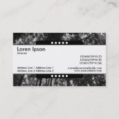 Mittelband 5 Spots - Holzkanopie 0 Visitenkarte (Rückseite)