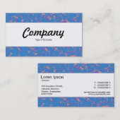 Mittelband - Abstrakt 080716(1) Visitenkarte (Vorne/Hinten)