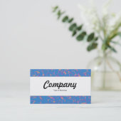 Mittelband - Abstrakt 080716(1) Visitenkarte (Stehend Vorderseite)