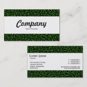 Mittelband - Abstrakt 080716(6) Visitenkarte (Vorne/Hinten)