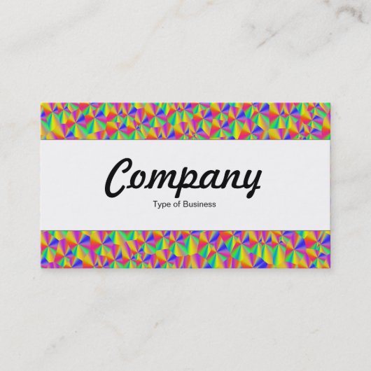 Mittelband - Abstrakt 080716(7) Visitenkarte (Vorderseite)