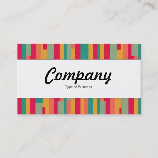 Mittelband - Abstrakt 240113 Visitenkarte (Vorderseite)