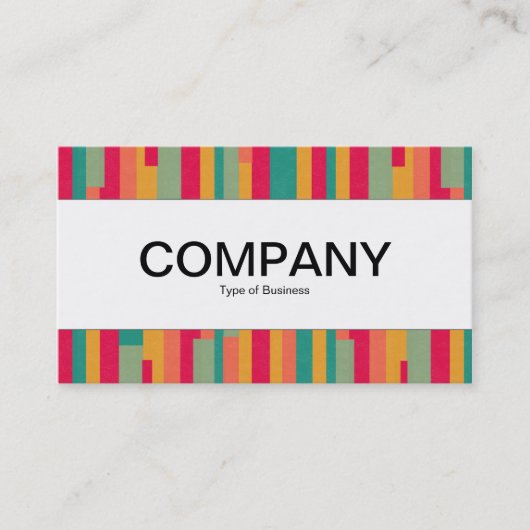 Mittelband - Abstrakt 240113 Visitenkarte (Vorderseite)