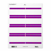 Mittelband - Abstrakte Blume (Vorne)