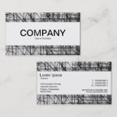 Mittelband - Baugerüst Visitenkarte (Vorne/Hinten)