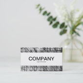 Mittelband - Baugerüst Visitenkarte (Stehend Vorderseite)