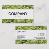 Mittelband - Beilage (Herbstfreude) Visitenkarte (Vorne/Hinten)