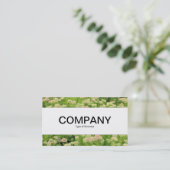 Mittelband - Beilage (Herbstfreude) Visitenkarte (Stehend Vorderseite)