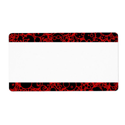 Mittelband - Blubble-Muster (Vorne)