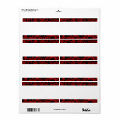 Mittelband - Blubble-Muster (Vorne)