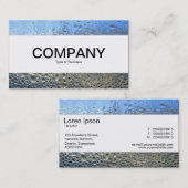 Mittelband - Cooles Wasser II Visitenkarte (Vorne/Hinten)