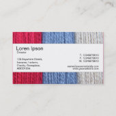 Mittelband - Darning Thread Visitenkarte (Rückseite)