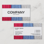 Mittelband - Darning Thread Visitenkarte (Vorne/Hinten)