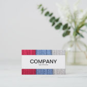 Mittelband - Darning Thread Visitenkarte (Stehend Vorderseite)