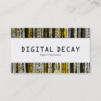 Mittelband - Digital Decode - Amber Visitenkarte
