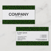 Mittelband (durchtrennt) - Abstrakt 080716(6) Visitenkarte (Vorne/Hinten)