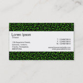 Mittelband (durchtrennt) - Abstrakt 080716(6) Visitenkarte (Rückseite)