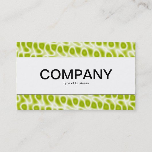 Mittelband (durchtrennt) - Abstrakt 080716(8) Visitenkarte (Vorderseite)