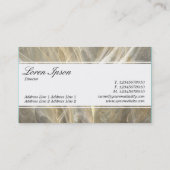 Mittelband (eingekeilt) - Script - Fraktal Flame Visitenkarte (Rückseite)