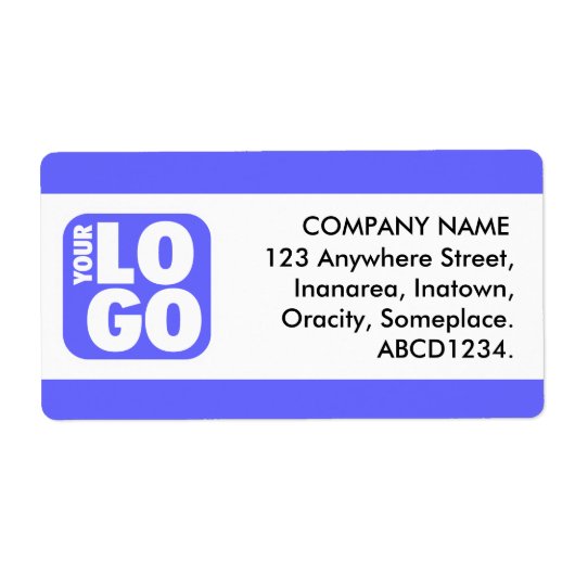 Mittelband - Electric Blue (Vorne)